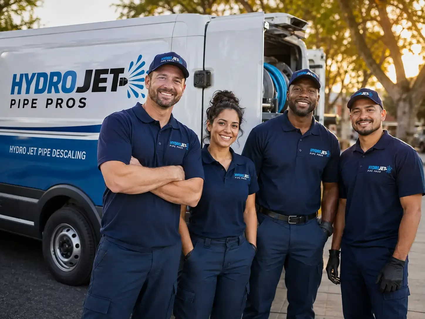 Hydro Jet Pipe Descaling Company in Hooks, TX